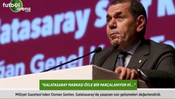 Osman Şenher: 'Galatasaray markası öyle bir parçalanıyor ki...'