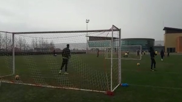 Kayserispor'da Kasımpaşa maçı hazırlıkları