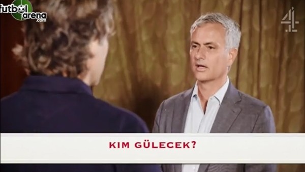 Jose Mourinho gülme yarışmasına katıldı