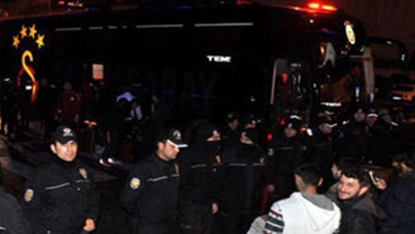 Galatasaray'a şok protesto