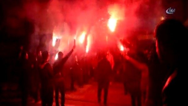 Trabzonspor şampiyon gibi karşılandı