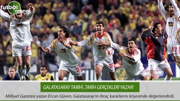 Ercan Güven: ''Galatasaray tarihi, tarih gerçekleri yazar!''