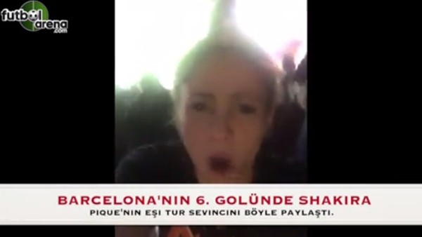 Pique'nin eşi Shakira çılgına döndü!
