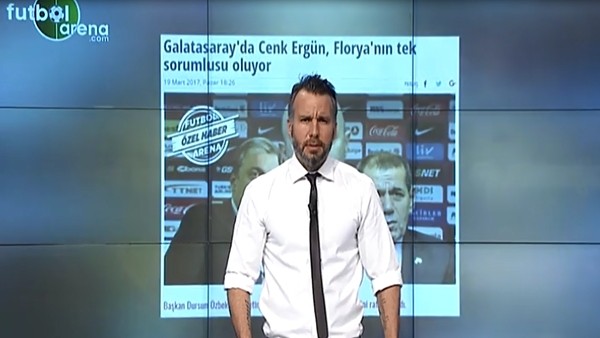 En Çok Tıklanan Haber - Cenk Ergün, Florya'nın sorumlusu oluyor