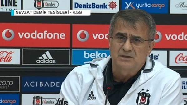 Şenol Güneş'ten Caner Erkin ve Demba Ba açıklaması