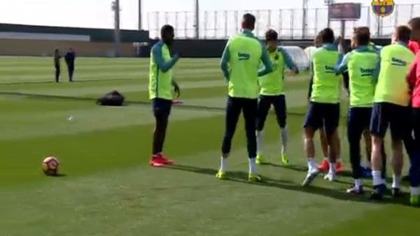 Umtiti'yi böyle cezalandırdılar