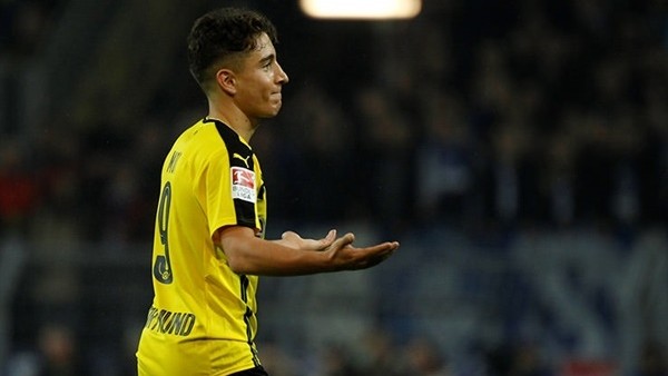 Emre Mor minik hayranını kırmadı