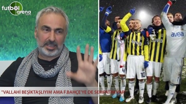 Adnan Aybaba: ''Beşiktaşlıyım ama Fenerbahçe'ye sempatim var.''