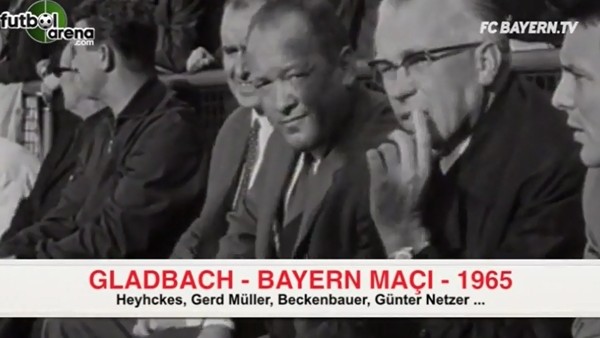 Gladbach - Bayern Münih - 1965