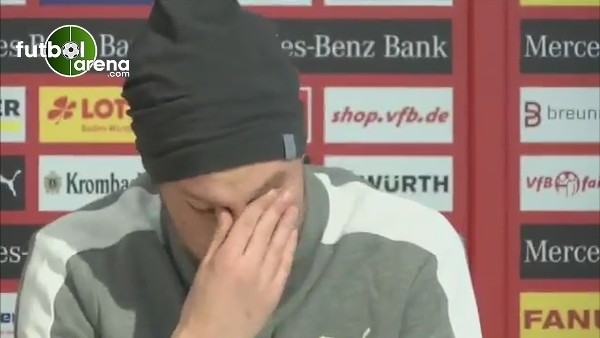 Grosskreutz, Stuttgart'a ağlayarak veda etti.