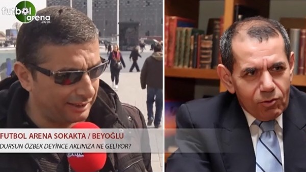 Dursun Özbek deyince aklınıza ne geliyor?