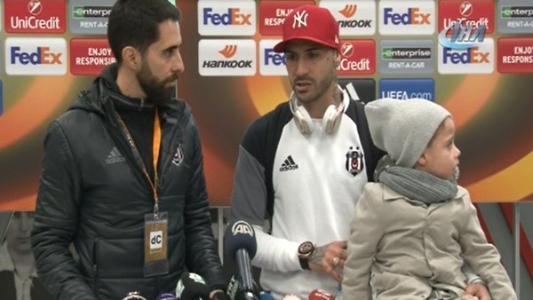 Quaresma: 'Takım bütünlüğünü ön plana çıkardık'