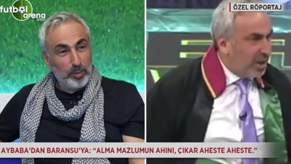 Adnan Aybaba: "Alma mazlumun ahını, çıkar aheste aheste"