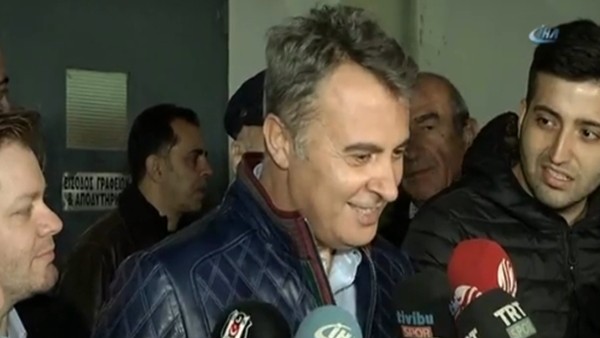 Fikret Orman: 'Olympiakos ile keşke finalde karşılaşsaydık'