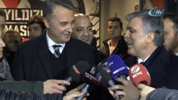 Abdullah Gül: 'Gurur duyuyoruz'