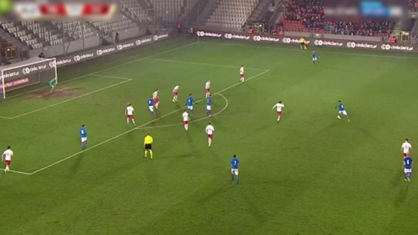 Benassi 25 metreden yazdı