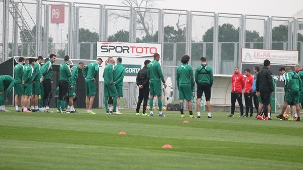 Bursaspor'da Osmanlıspor maçı hazırlıkları