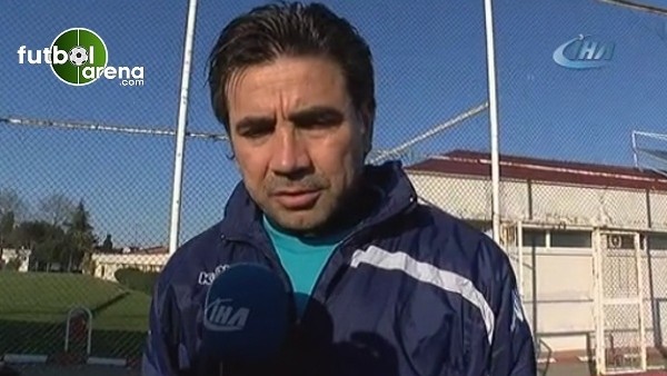 Özköylü, Balıkesirspor maçı için umutlu konuştu