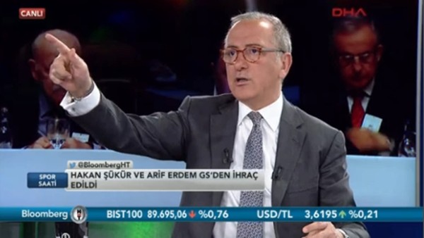 Fatih Altaylı: 'Aidatını yatırmamış yüzlerce Galatasaraylı var'