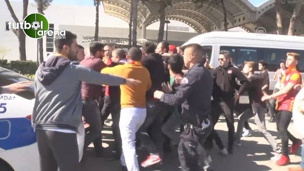 Galatasaray Antalya'ya olaylı geldi