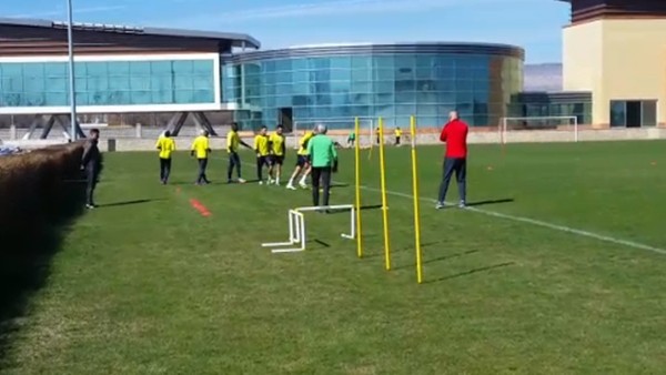 Kayserispor, Beşiktaş maçının hazırlıklarına başladı