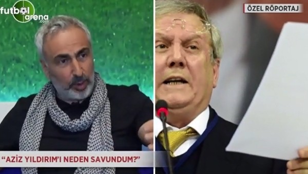 Adnan Aybaba, Aziz Yıldırım'ı neden savundu?