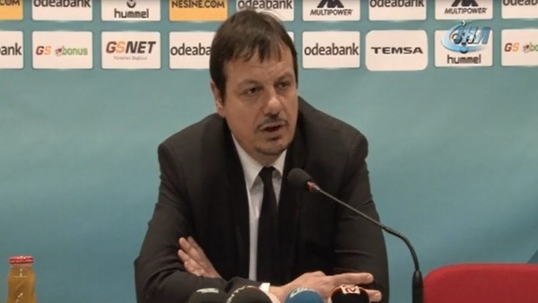 Ergin Ataman: 'İstifa kararını onlar vermeyecek'