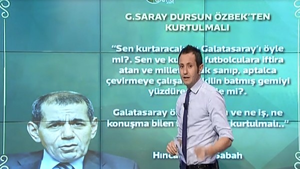 "Galatasaray, Dursun Özbek'ten kurtulmalı"