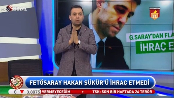 Beyaz TV'den FetöSaray sözleri! 