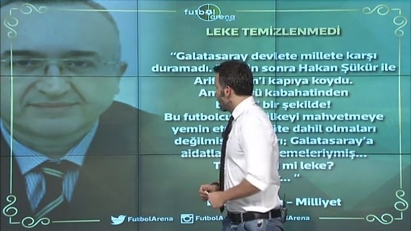 Ercan Güven: "Leke temizlenmedi"