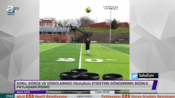 Sıradışı yetenek!