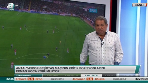 Erman Toroğlu'ndan Aboubakar'a: 'Nah profosyonelsin'