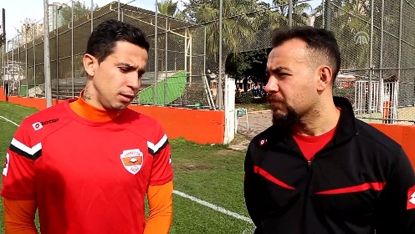 Adanasporlu Reynaldo: 'Öncelikli hedefimiz ligde kalabilmek'