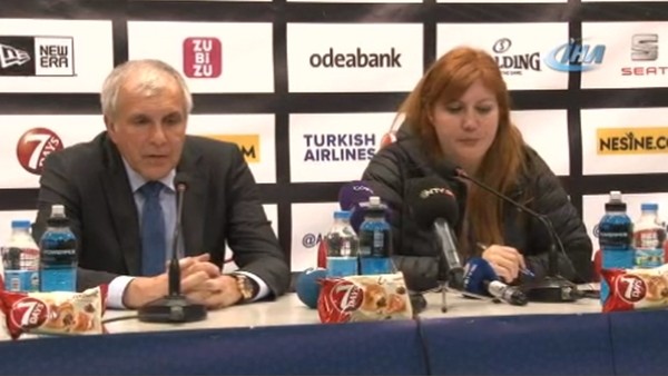 Obradovic: 'Savaşmaya devam edeceğiz'