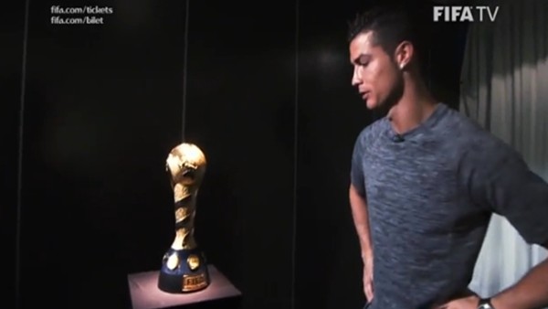 Ronaldo, Konfederasyon Kupası'yla buluşt
