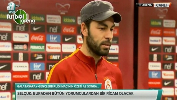 Selçuk İnan maç sonu isyan etti 