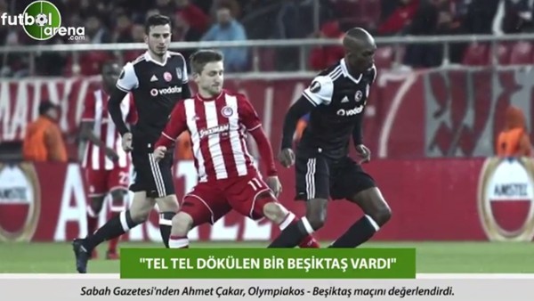 Ahmet Çakar: 'Tel tel dökülen bir Beşiktaş vardı.'