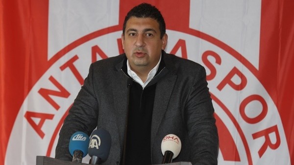Ali Şafak Öztürk: 'Antalyasporu şampiyon yapmak istiyoruz'