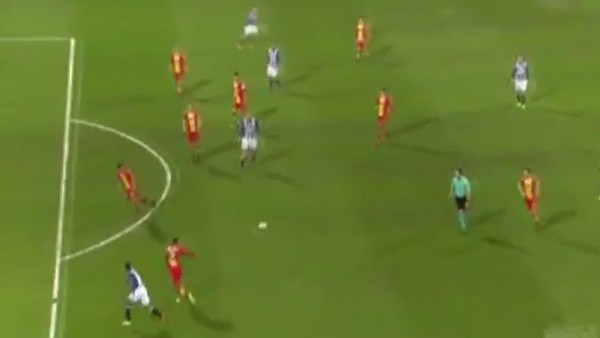 Odegaard'dan Iniesta asisti!