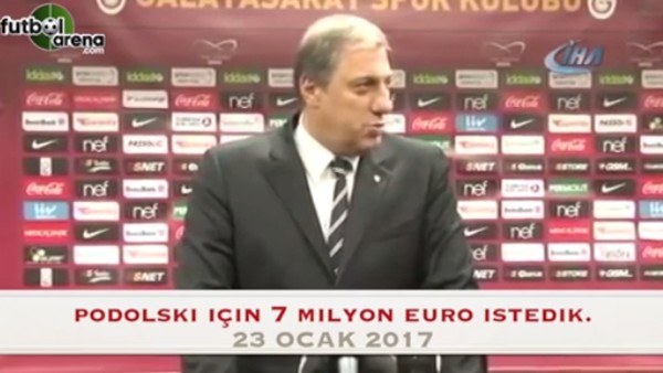 Levent Nazifoğlu: "Podolski için 7 milyon Euro istedik"