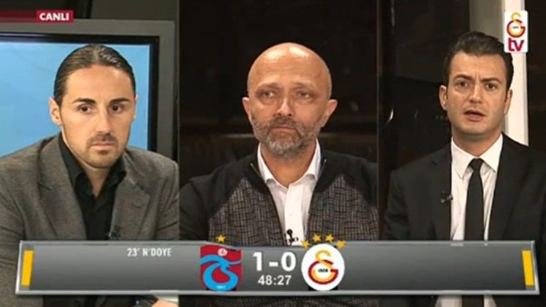 Yusuf Yazıcı'nın golünde GS TV!