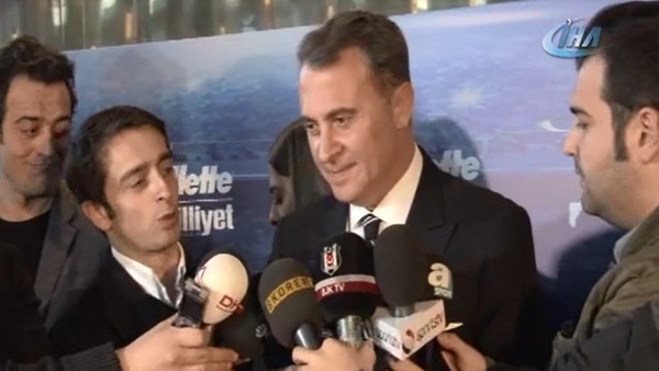 Fikret Orman'dan Aboubakar yorumu