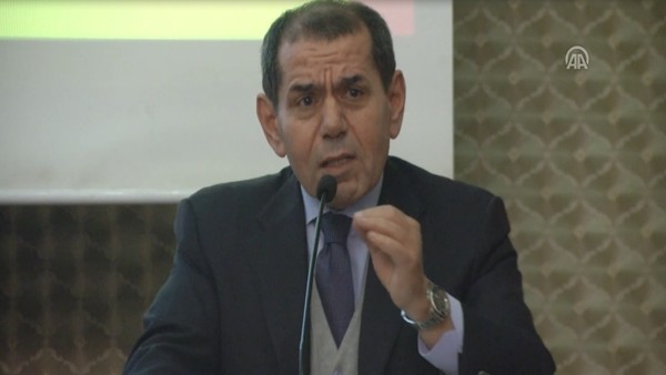 Dursun Özbek: 'Stada 8 dakika mesafede tesisimiz olacak'