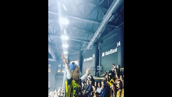 Fenerbahçeli minik taraftarları coşturdu