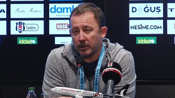 Sergen Yalçın: 'Sevindik mi üzüldük mü anlayamadım'