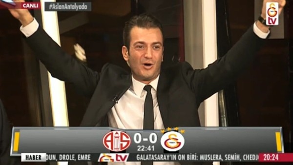 Bruma'nın golünde GS TV!