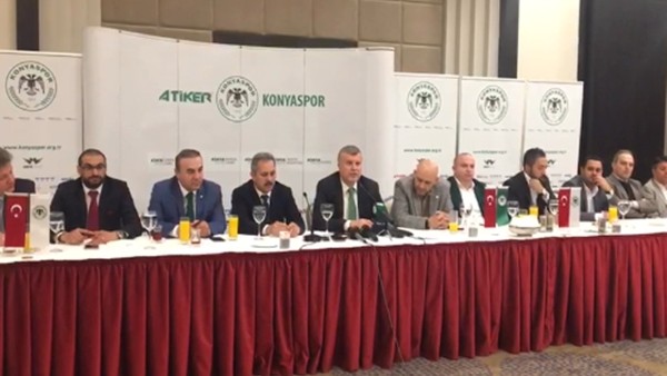 Konyaspor Başkanı Ahmet Şan'dan Aykut Kocaman açıklaması