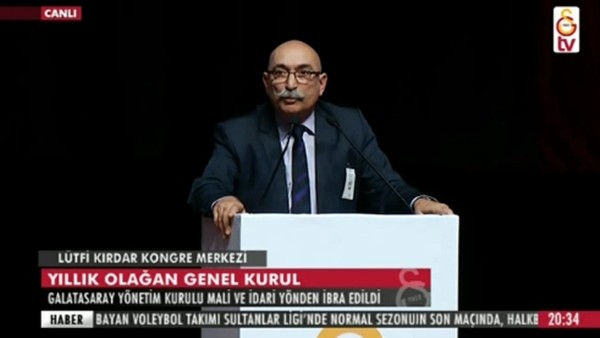 Osman Tancuracı, Galatasaray kongresinde af istedi