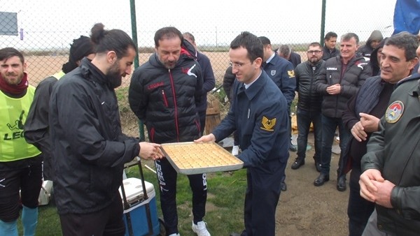 Bandırmaspor'a baklava takviyesi