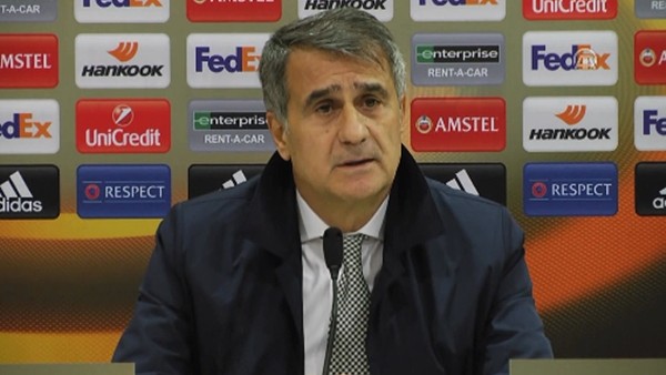 Şenol Güneş'in Olympiakos maçı sonrası açıklamaları